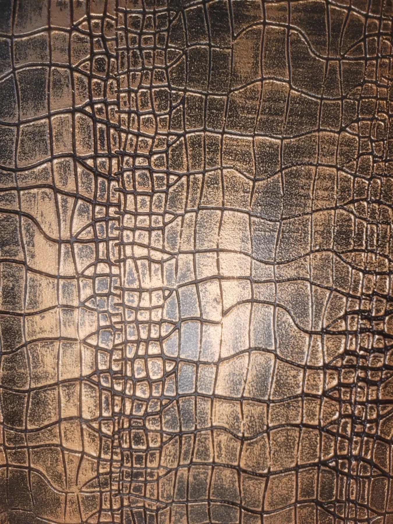 Bronze decorative texture