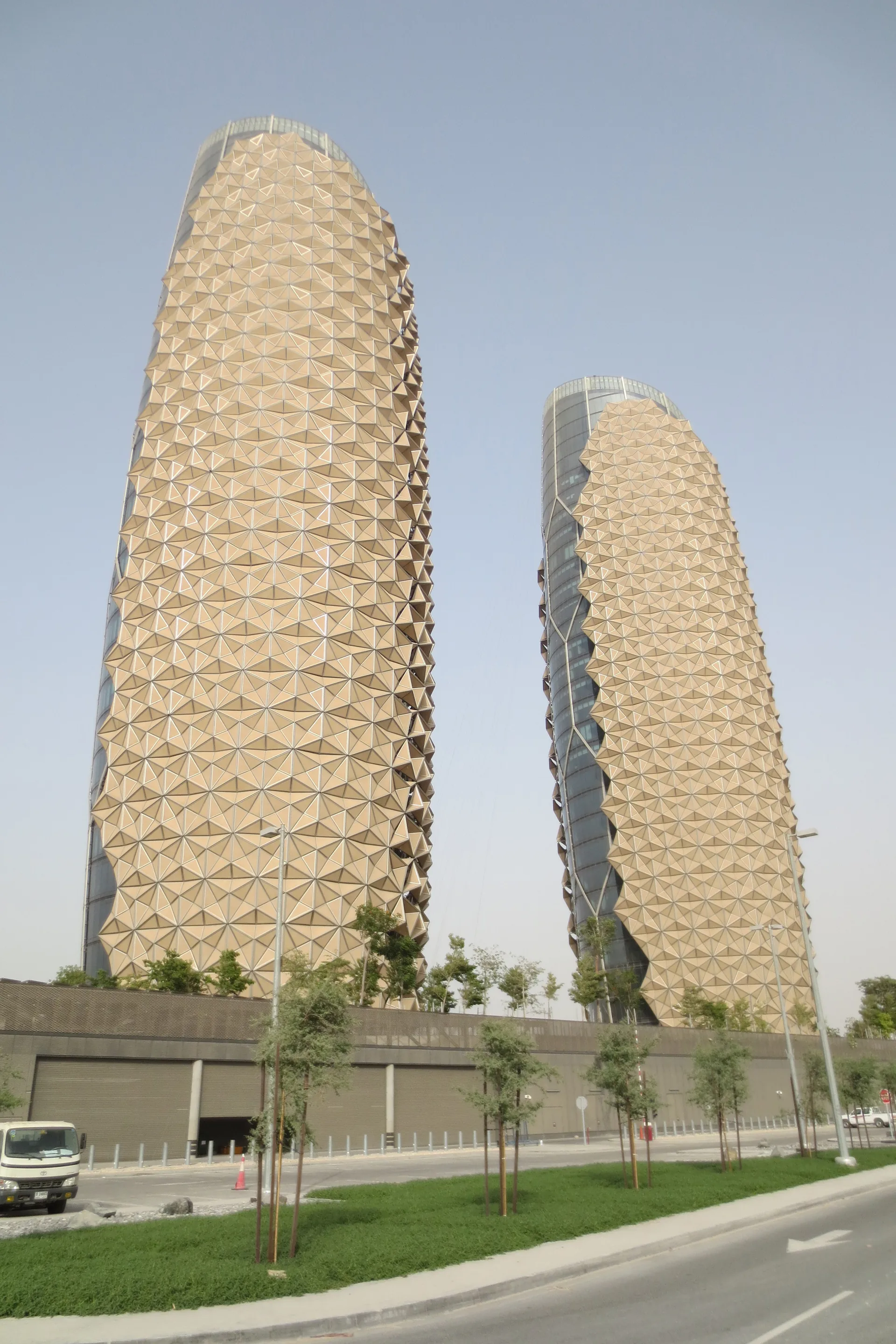 Al Bahr Towers, Abu Dhabi